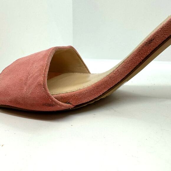 Vince Camuto Corlina Ankle Strap Light Pink Open Toe Sandal size 9M - Picture 10 of 14